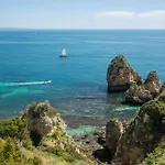 Apartment Maray Near Porto De Mos And Dona Ana Lagos