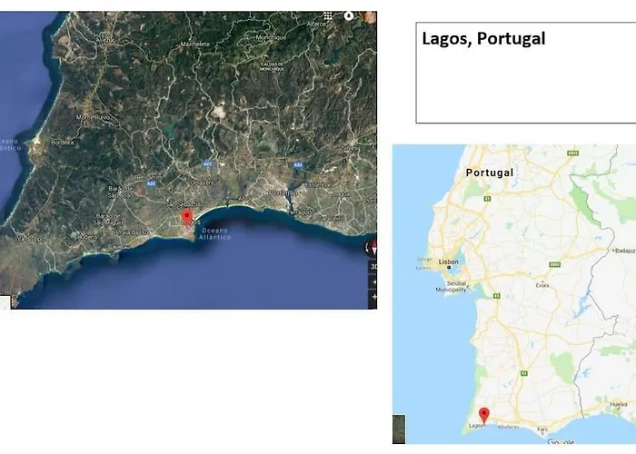 Maray Near Porto De Mos And Dona Ana *
