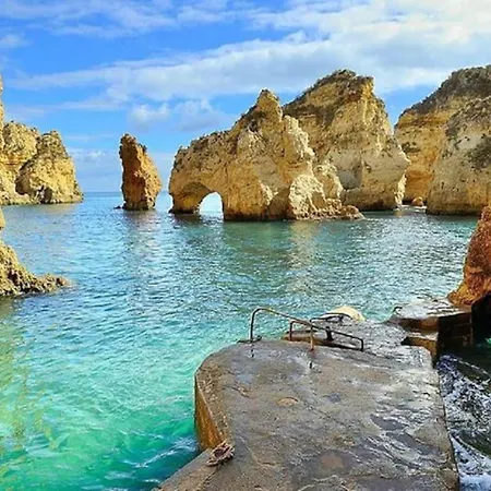Διαμέρισμα Maray Near Porto De Mos And Dona Ana *